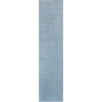 Cole Modern Minimalist Pinstripe High-low Area Rug